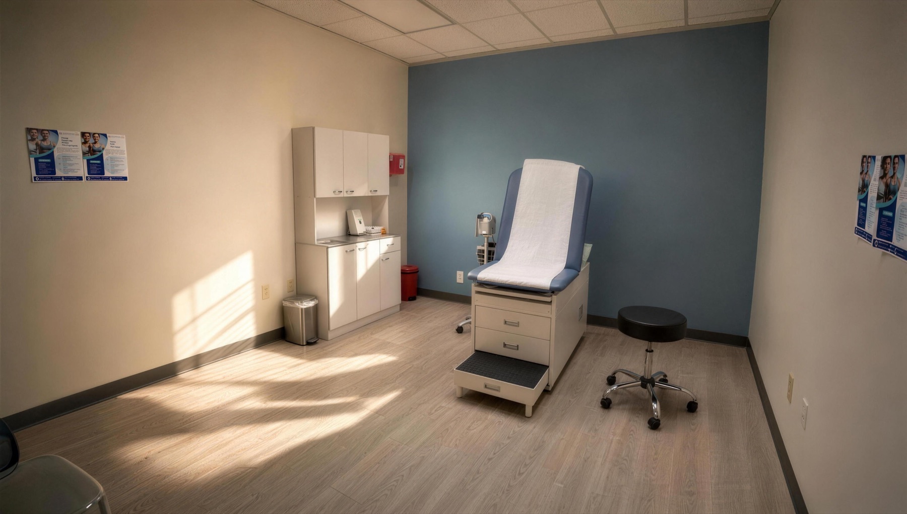 Exam room