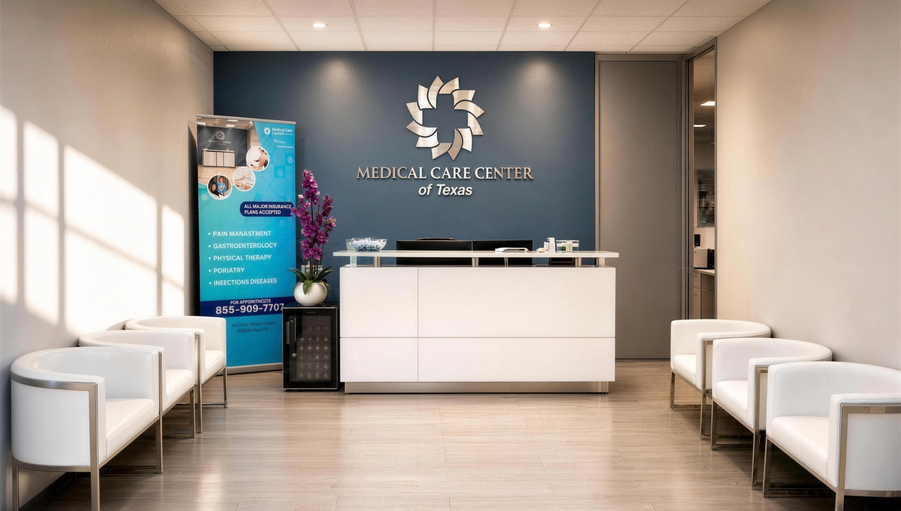 Front desk