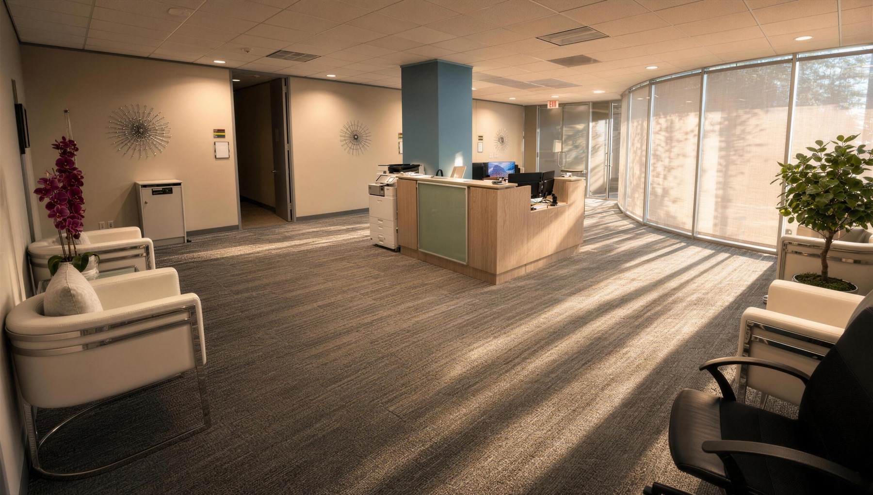 Waiting area